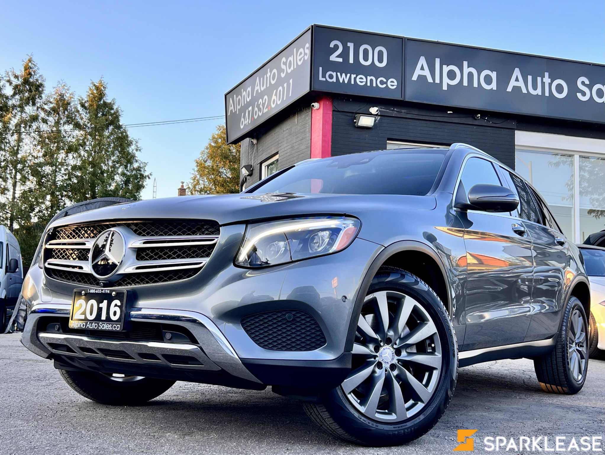 2016 Mercedes-Benz GLC 4MATIC 4dr GLC 300, 多伦多, 五大行Finance估价