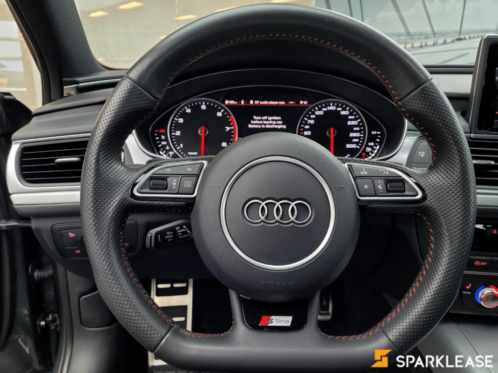 2018 Audi A6 3.0T Technik, 多伦多, 五大行Finance估价