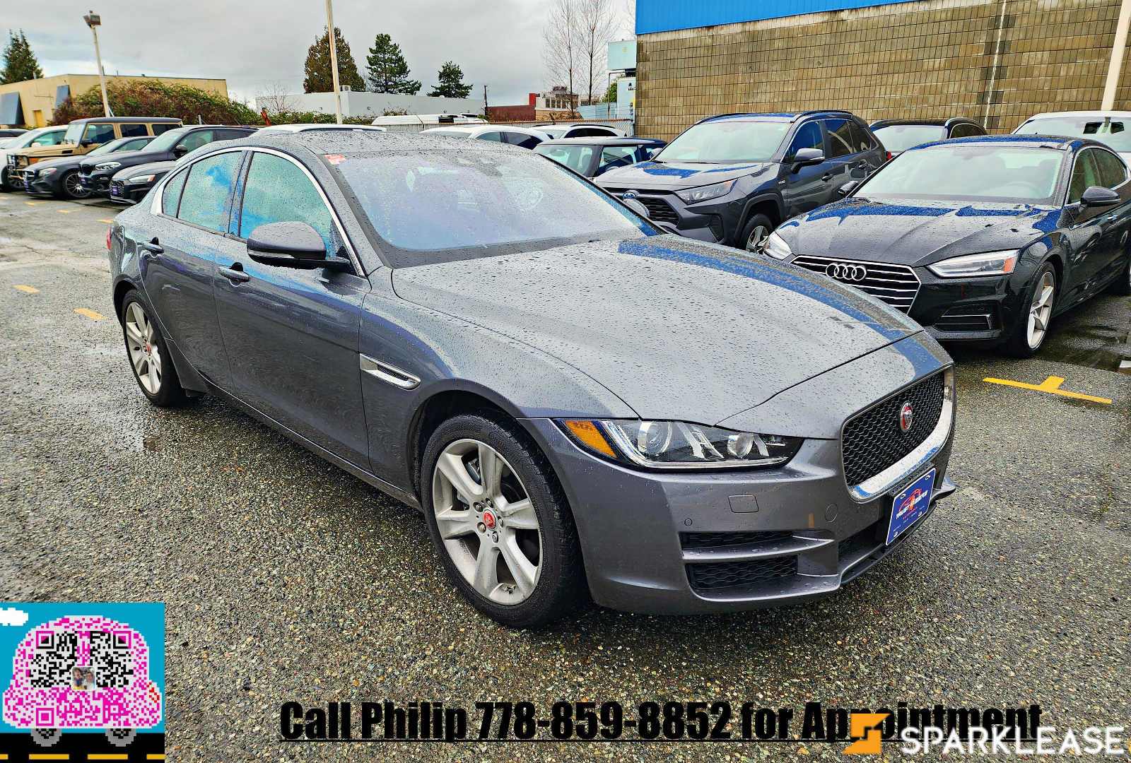 2018 Jaguar XE 25t AWD Premium, 温哥华, 全款车
