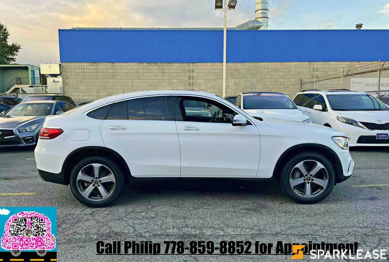 2020 Mercedes-Benz GLC GLC 300 4MATIC Coupe, 温哥华, 全款车