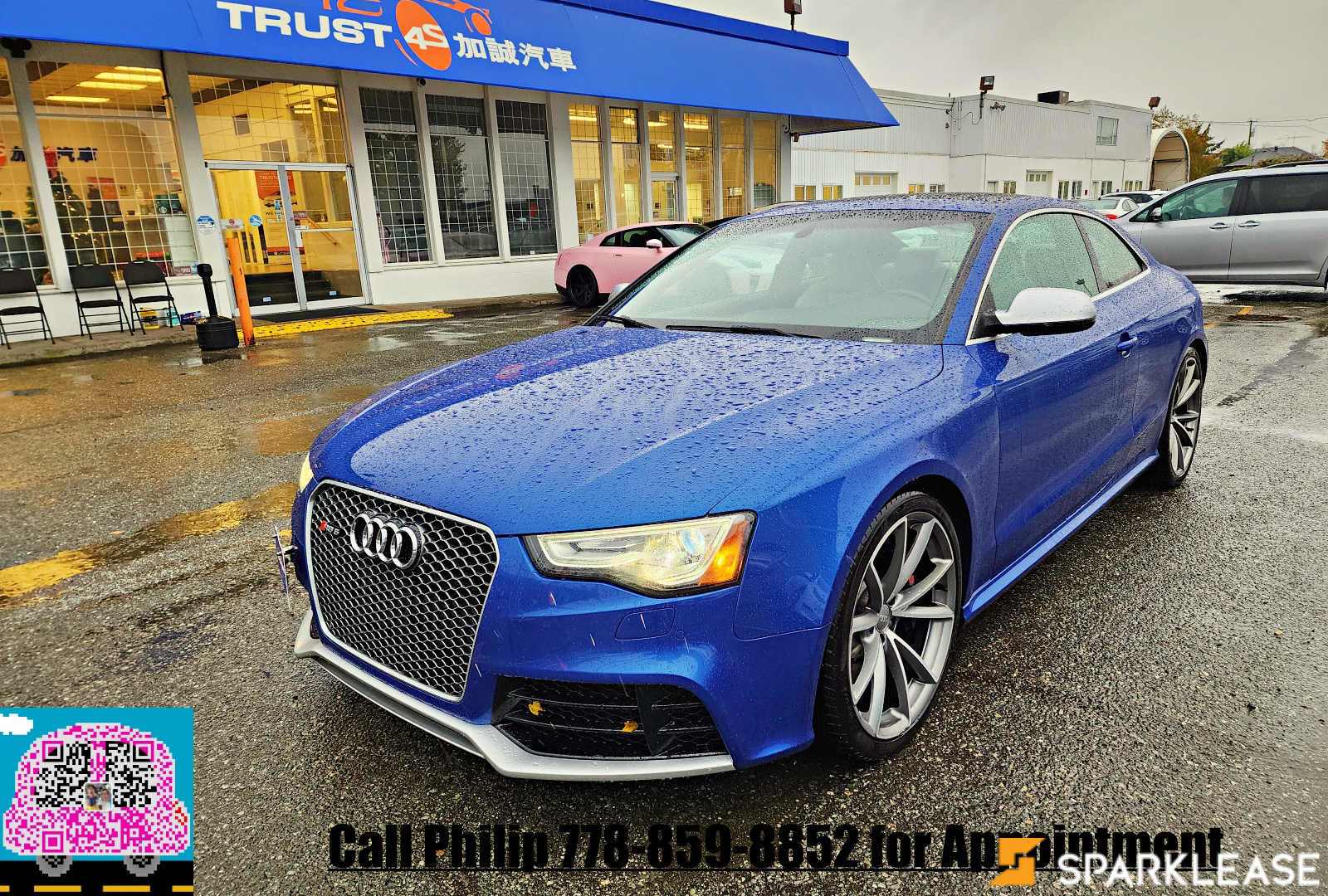 2015 Audi RS 5 2dr Cpe, Vancouver, Finance Quote Provided