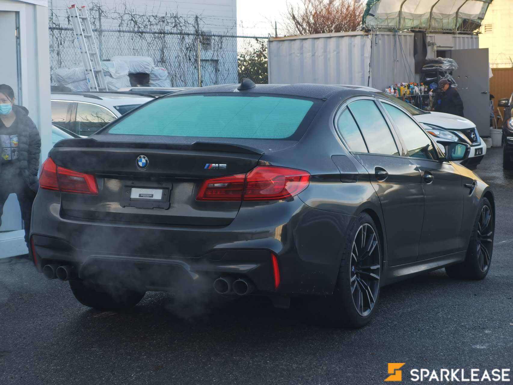 2019 BMW M5 Competition Sedan, 温哥华, 五大行Finance估价