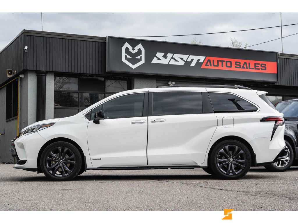 2021 Toyota  Sienna  XSE 7-Passenger FWD , 多伦多, 五大行Finance估价