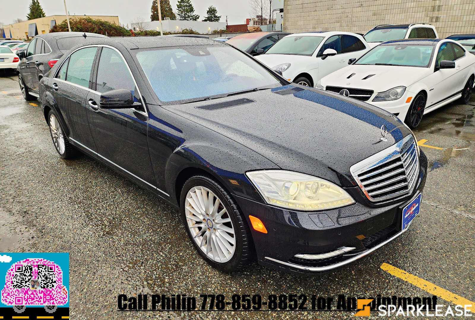 2011 Mercedes-Benz 4dr Sdn S 550 4MATIC LWB加長版, 温哥华, 五大行Finance估价