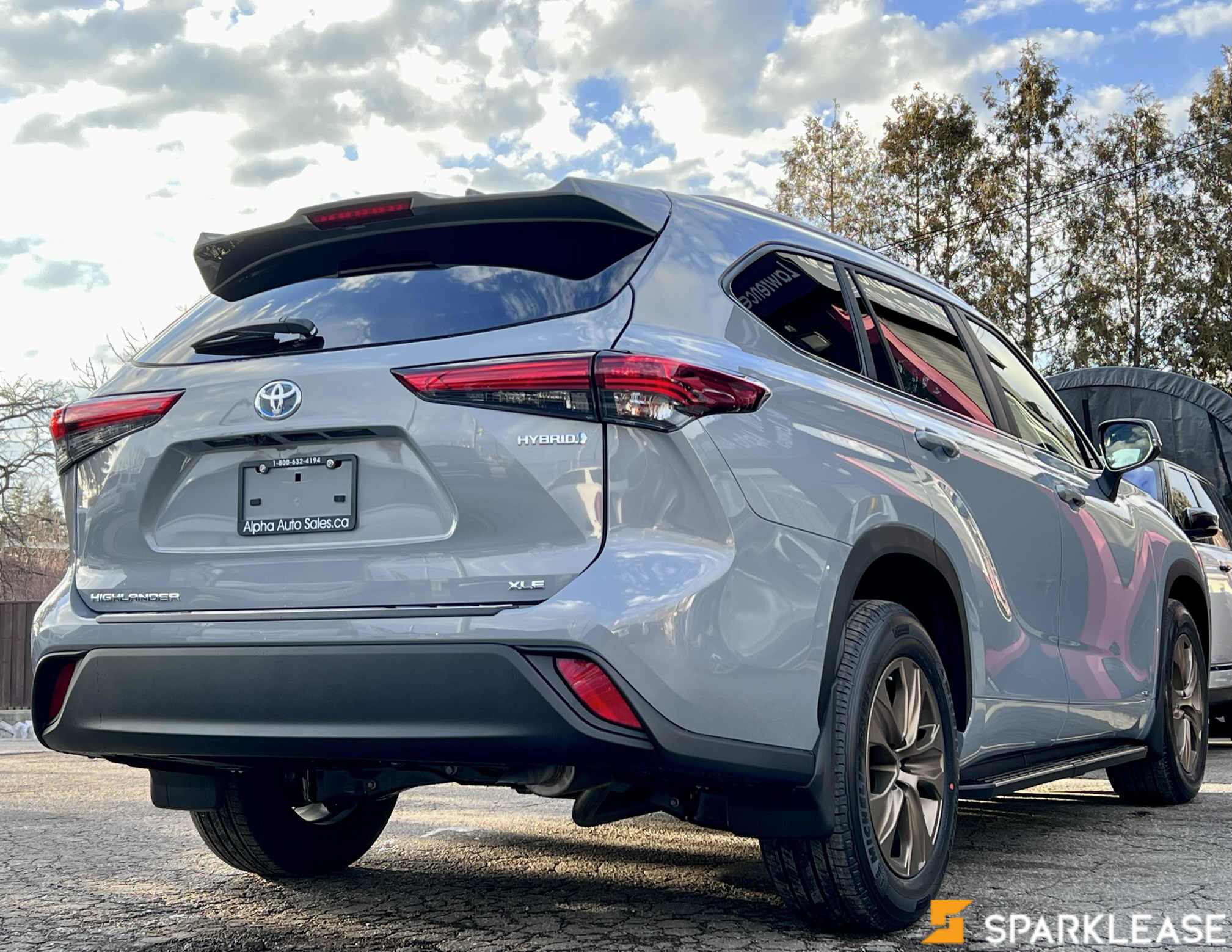 2023 Toyota  Highlander  Hybrid Limited AWD , 多伦多, 五大行Finance估价