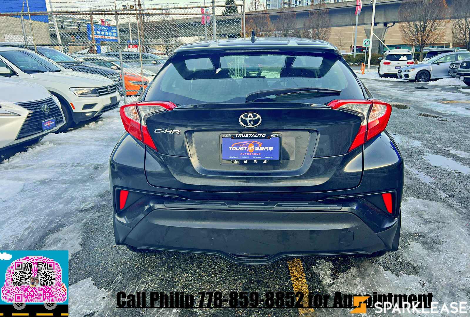 2020 Toyota C-HR LE FWD, 温哥华, 五大行Finance估价