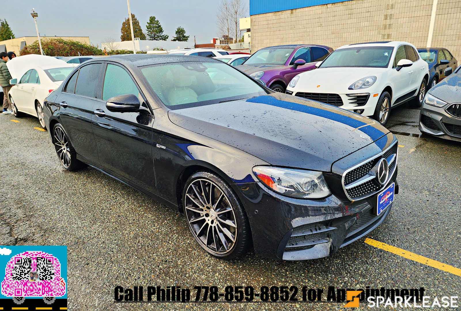 2018 Mercedes-Benz E-Class AMG E 43 4MATIC Sedan, Vancouver, Cash
