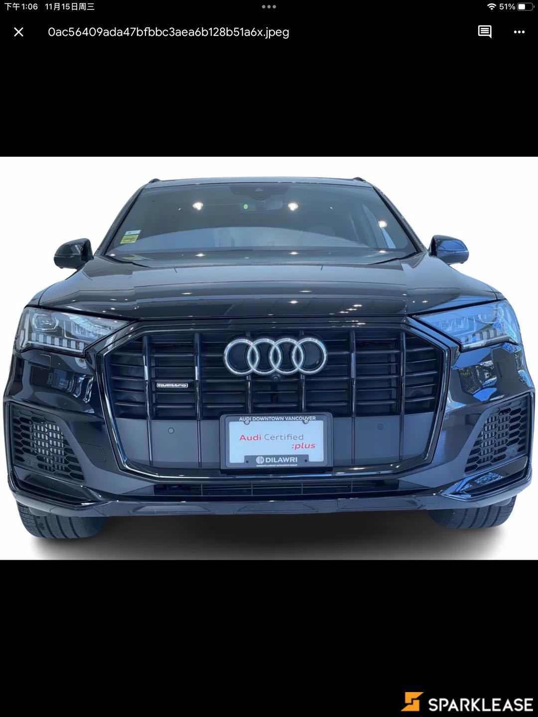 2021 Audi Q7 Technik 55 TFSI quattro, 温哥华, 原厂Finance方案