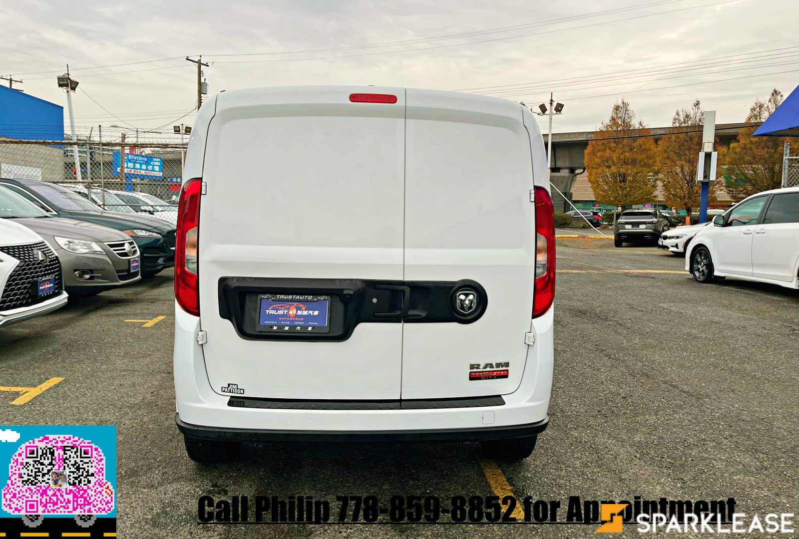 2018 Ram ProMaster City Cargo Van Cargo Van SLT, 温哥华, 五大行Finance估价