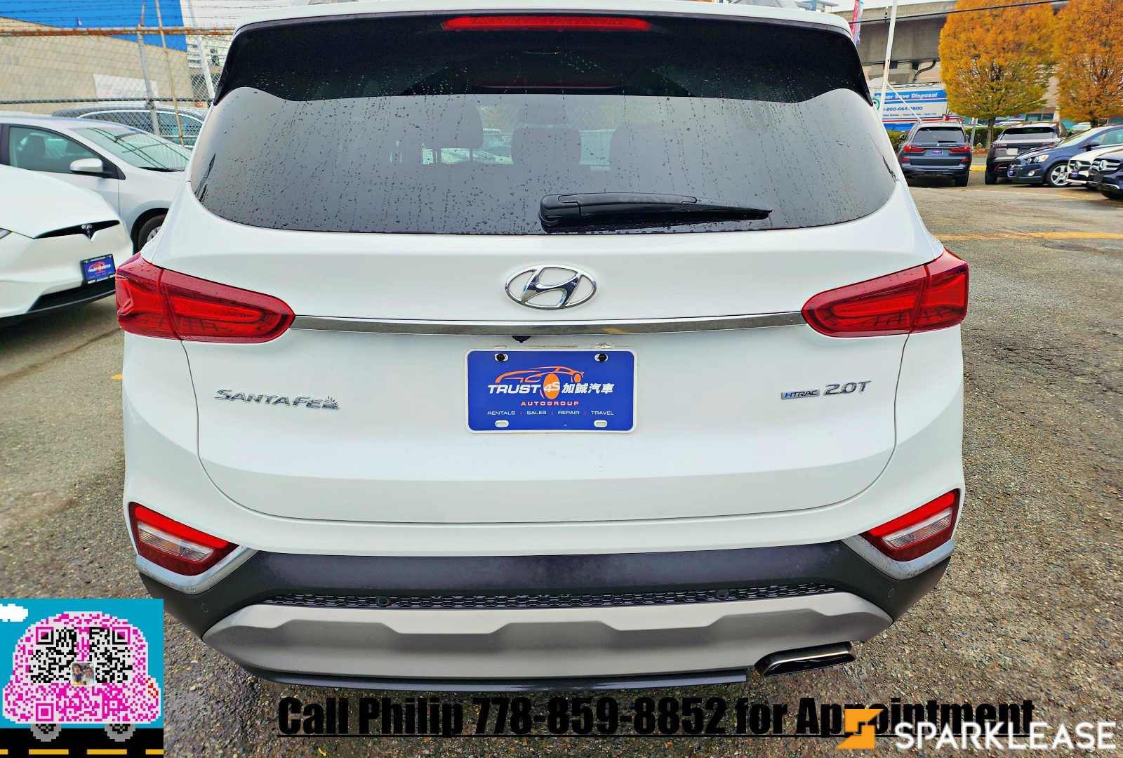 2019 Hyundai Santa Fe 2.0T Ultimate AWD, 多伦多, 全款车