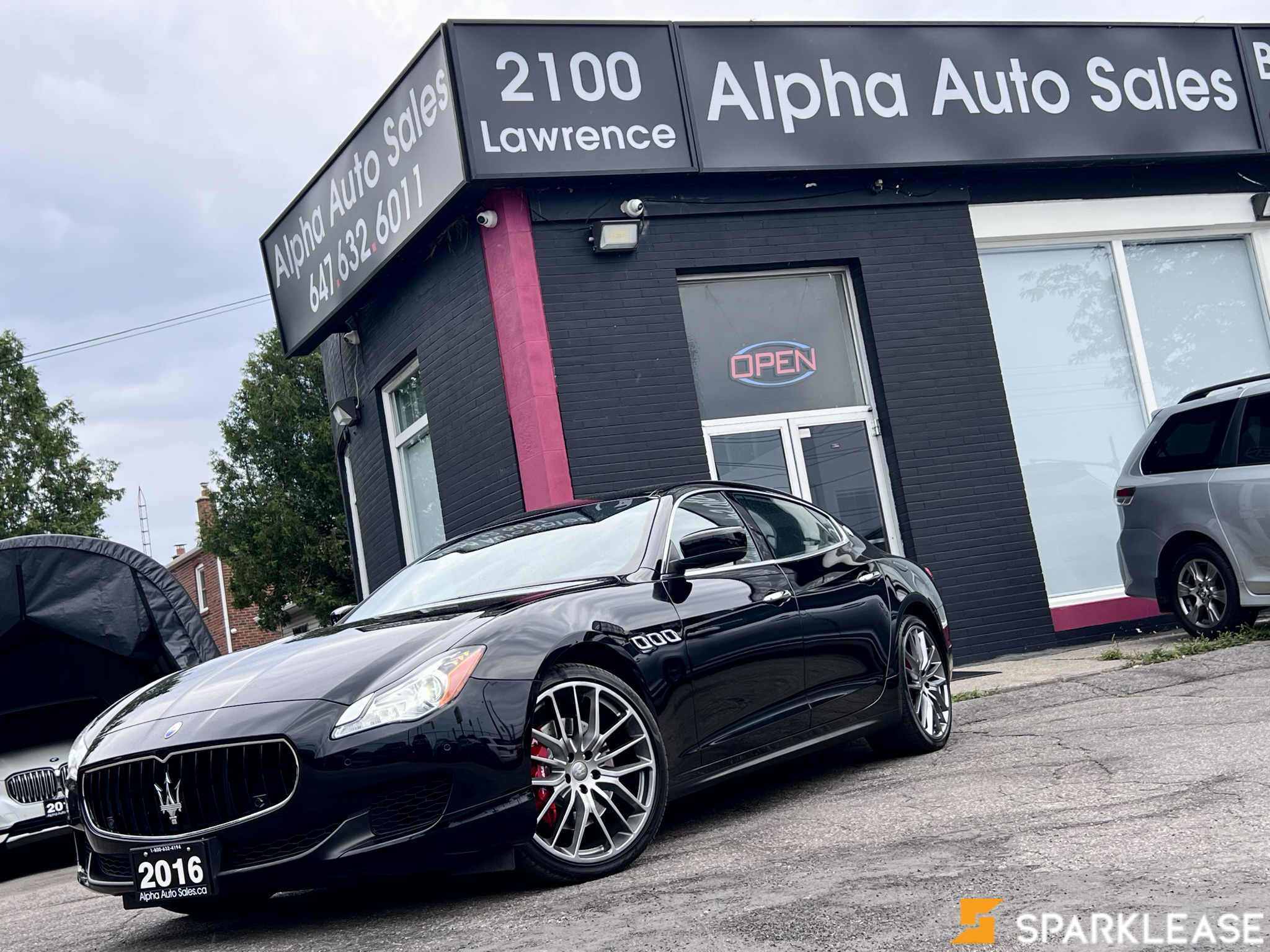 2016 顶配Maserati Quattroporte S Q4 超低公里数, 多伦多, 第三方LEASE