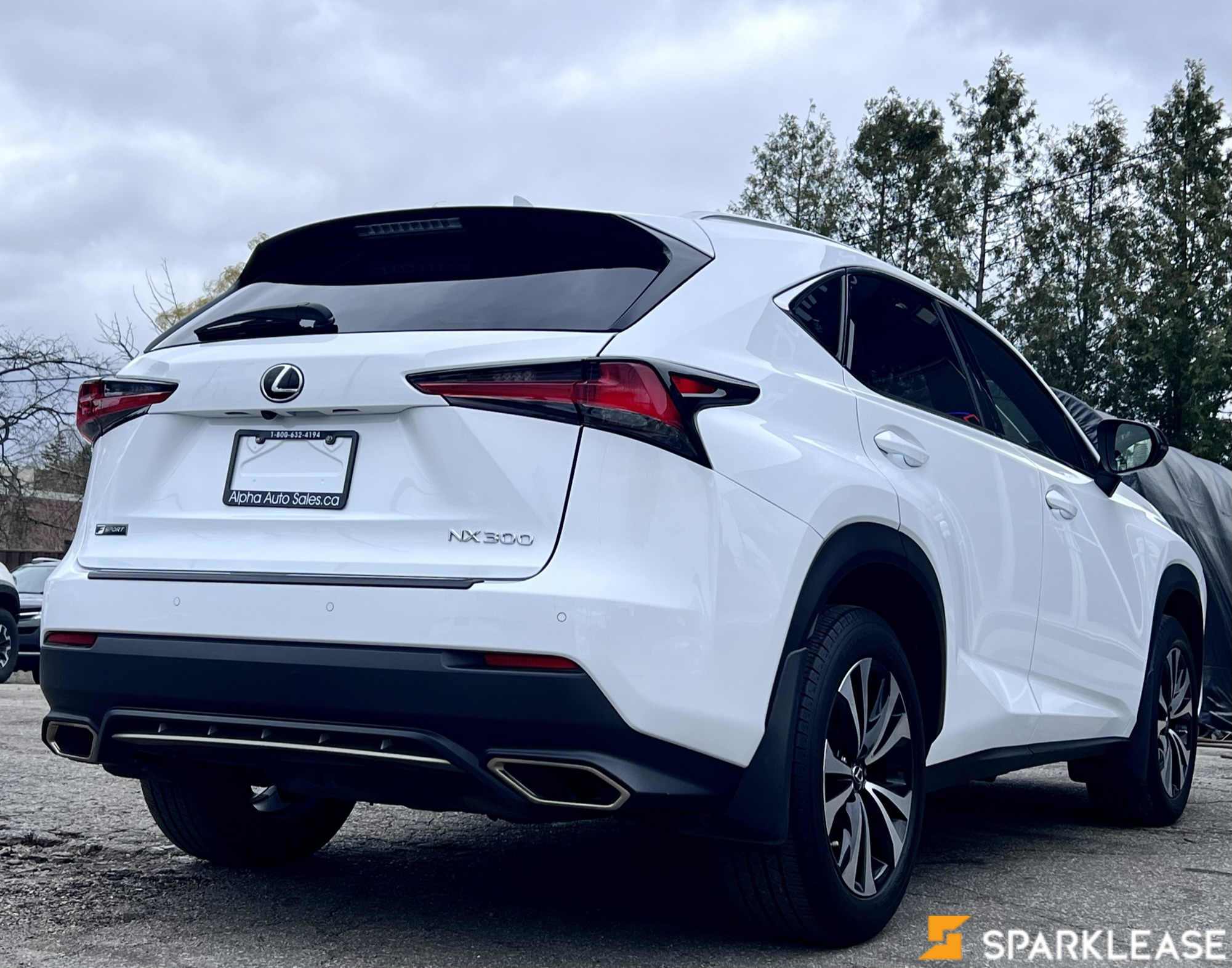 2019 Lexus  NX  NX 300 Auto , 多伦多, 五大行Finance估价