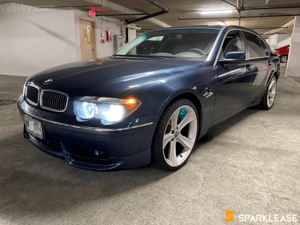 2003 BMW 745 LI, 温哥华, 全款车