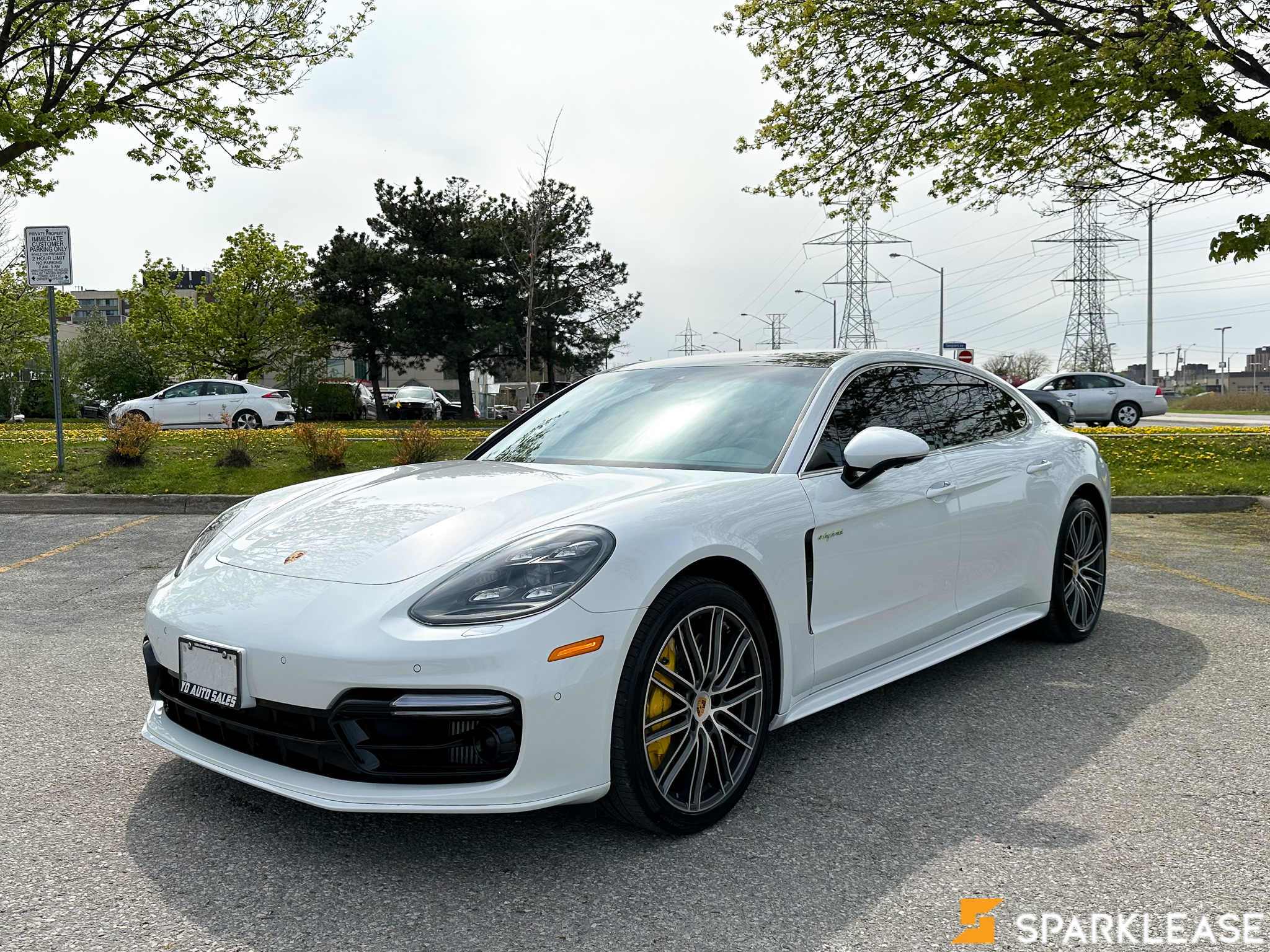 2018 Porsche  Panamera  Turbo S Executiv..., 多伦多, 全款车
