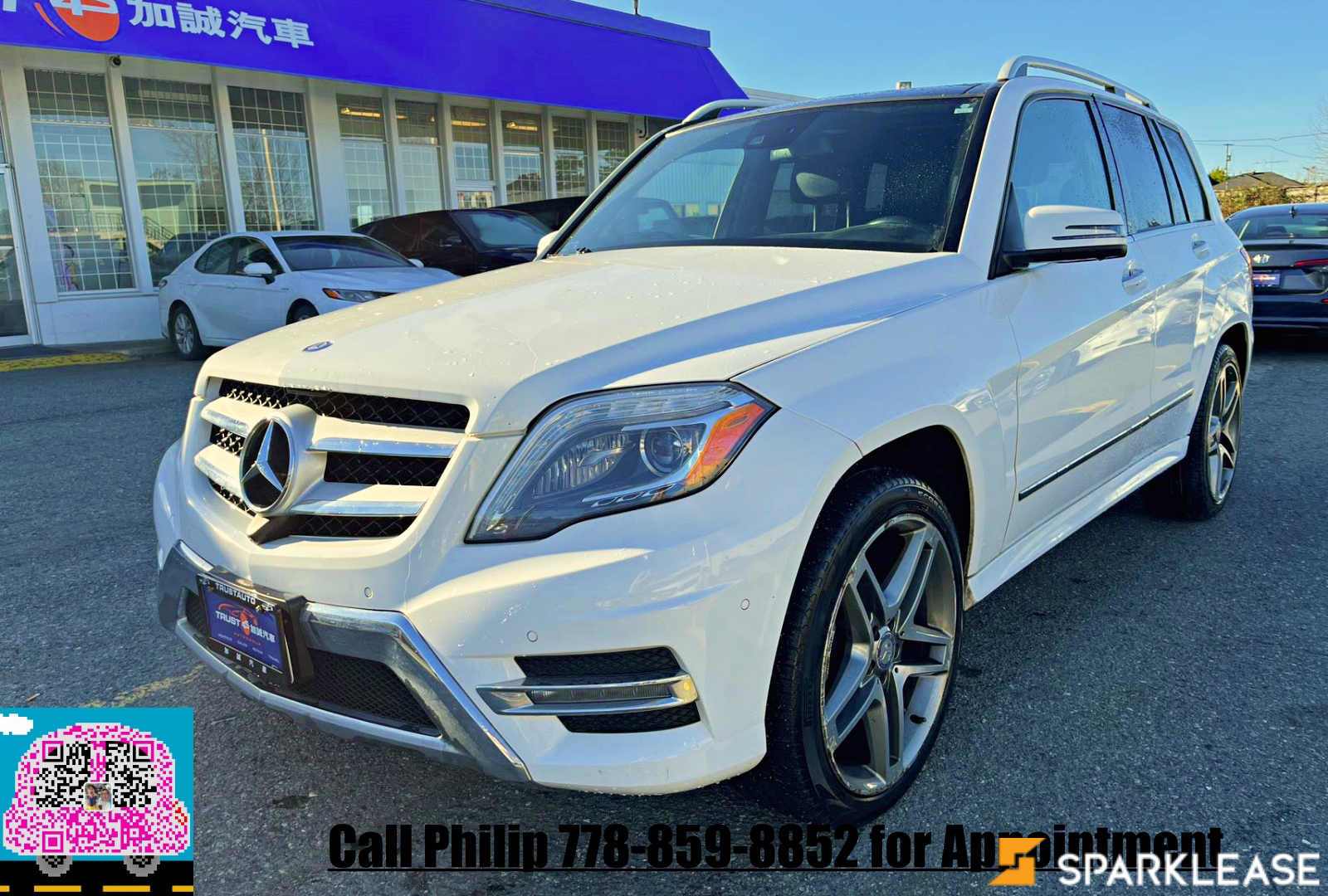 2014 Mercedes-Benz GLK 350 AMG Sport AWD, Toronto, Cash