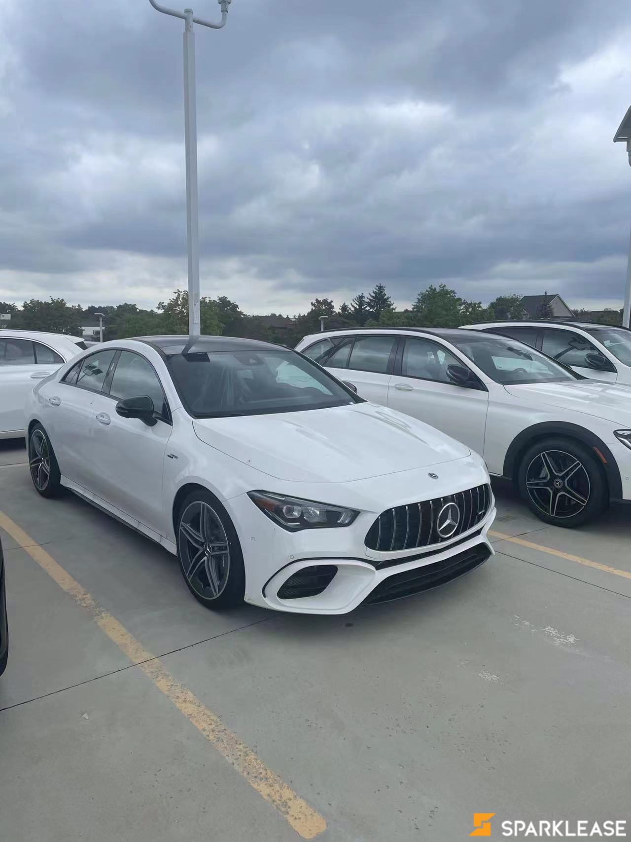 2022 Mercedes-Benz  AMG CLA 45 4MATIC Coupe , Toronto, Lease Quote Provided