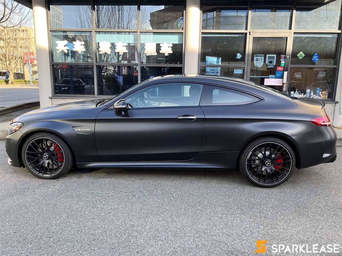 2020 Mercedes-Benz C-Class AMG C 63 S Coupe, Vancouver, Finance Quote Provided