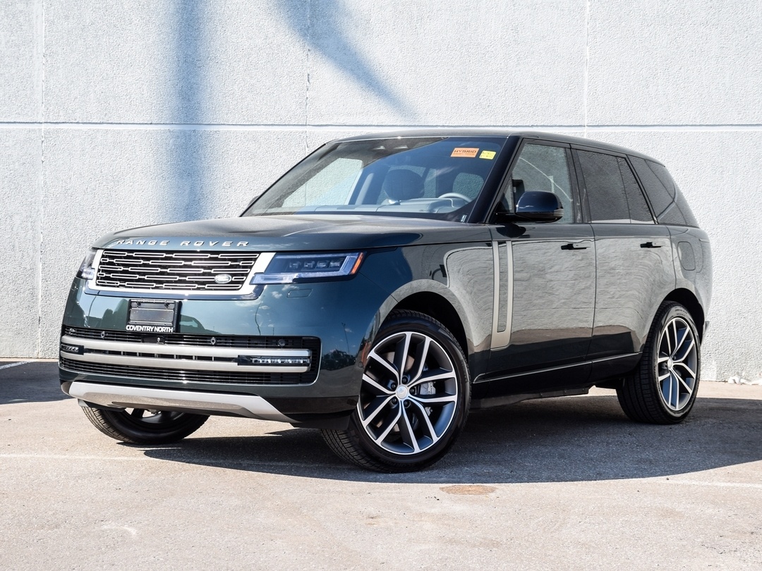 2025 Land Rover Range Rover P550e SE SWB