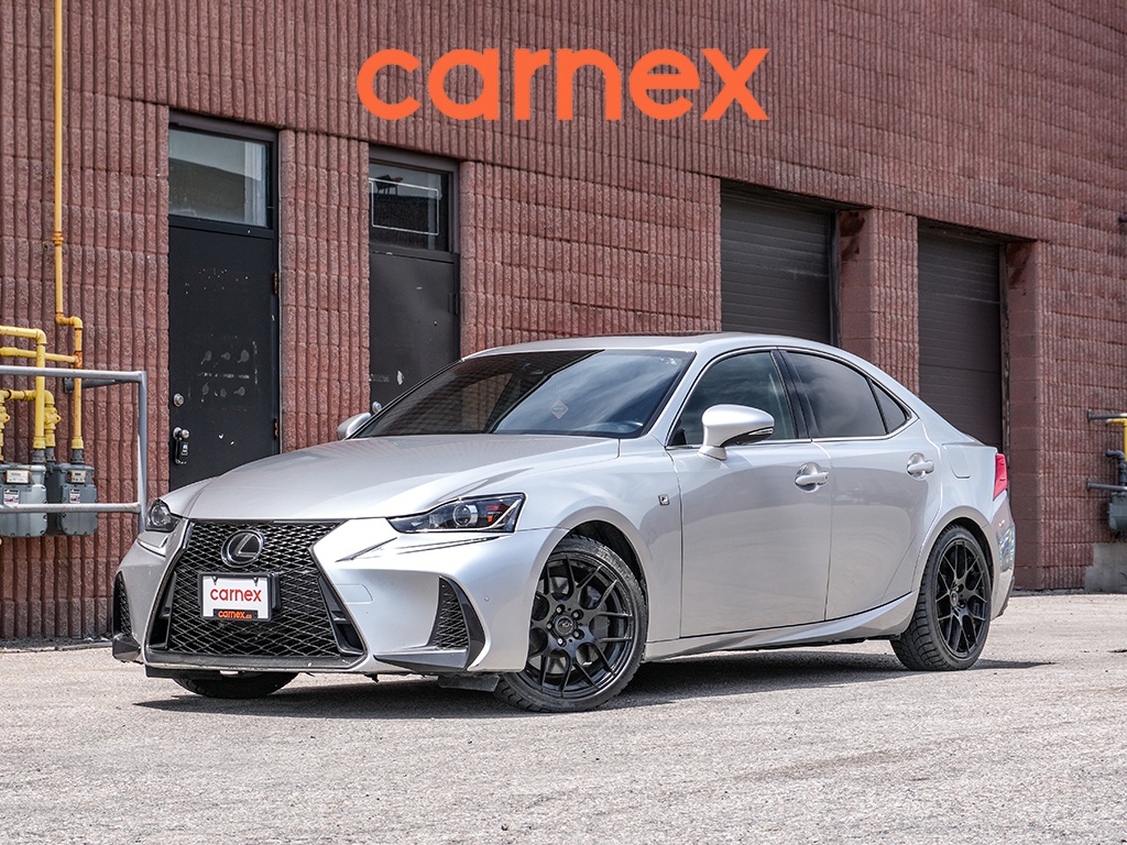 2020 Lexus IS 300 F-Sport AWD ,Clean Carfax ,Backup Camera