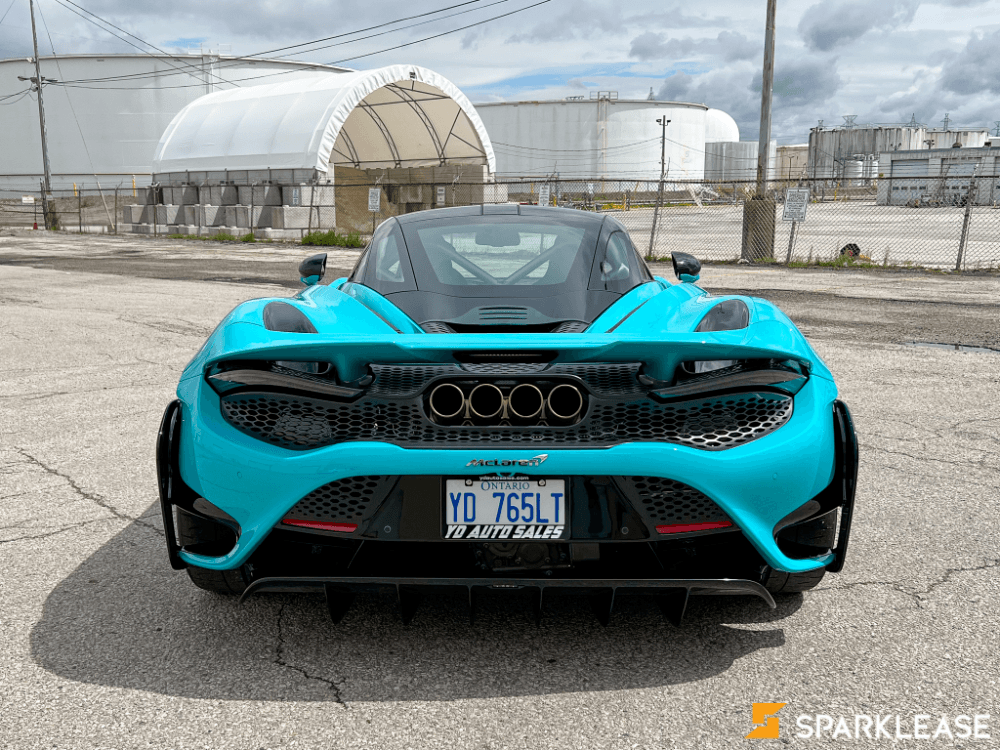 2021 McLaren 765LT MSO, 多伦多, 全款车