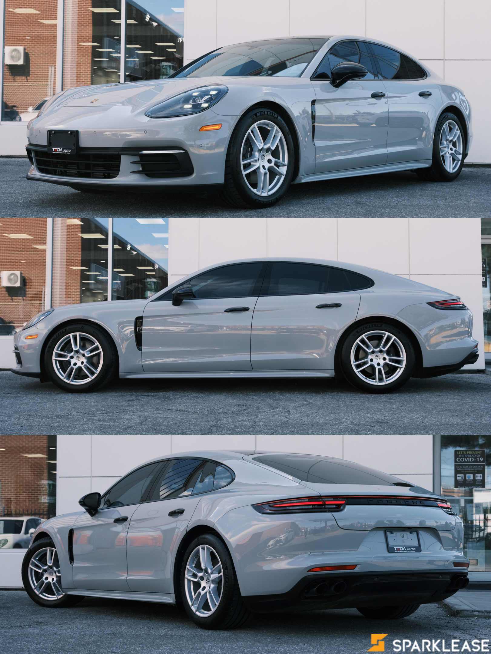2020 Porsche  Panamera  4 AWD , 多伦多, 第三方LEASE