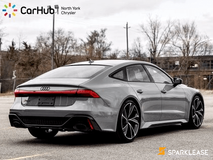 2021 Audi RS7, 多伦多, 五大行Finance估价