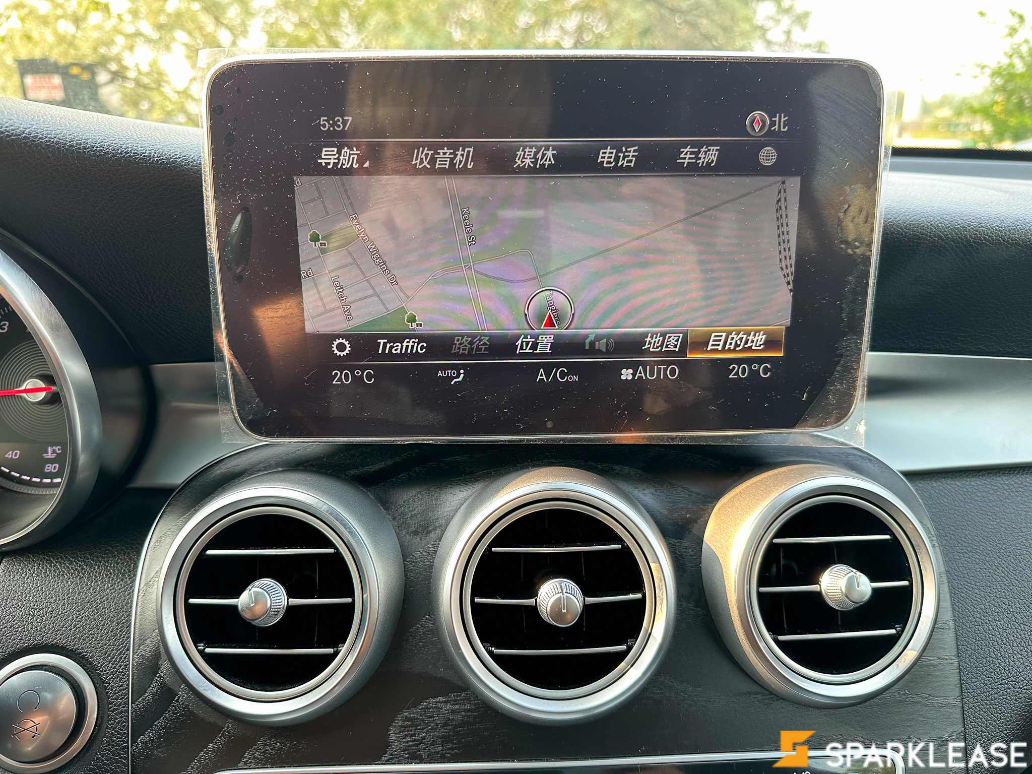 2018 Mercedes-Benz  GLC  GLC 300 4MATIC SUV , 多伦多, 全款车