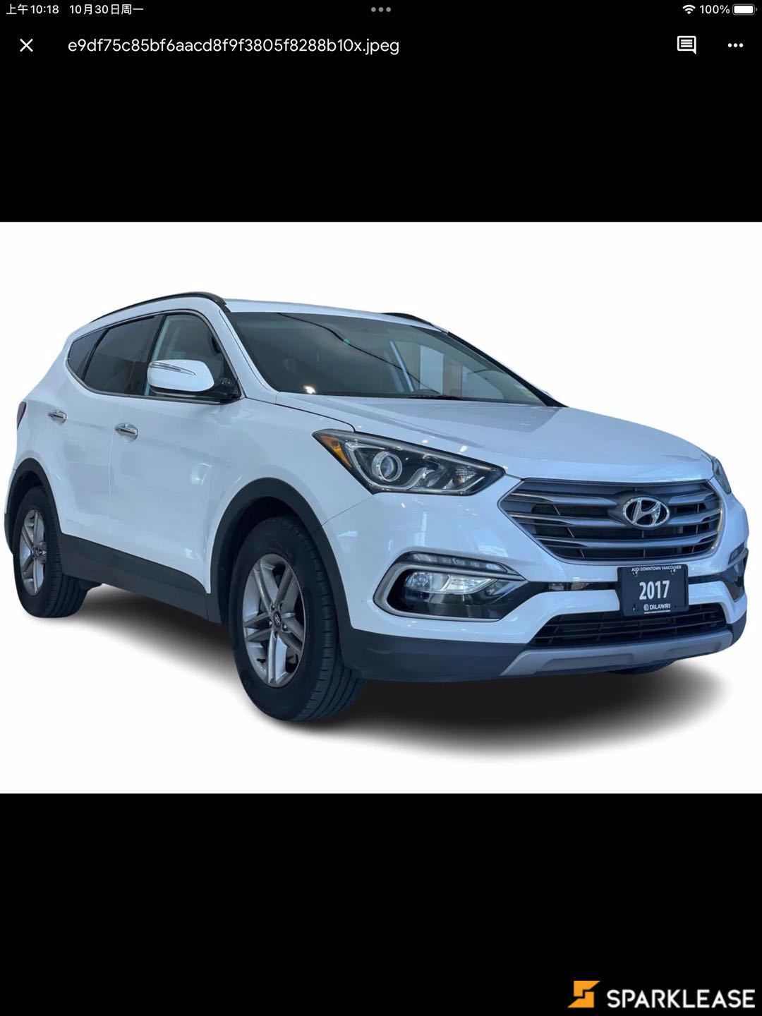 2017 Hyundai  Santa Fe Sport  AWD 4dr 2.0T SE , 温哥华, 五大行Finance估价