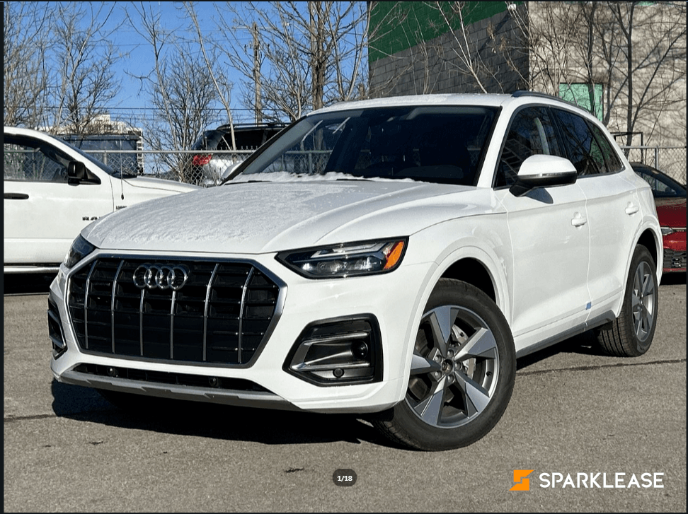 2024 Audi Q5 Komfort 40 TFSI quattro, 多伦多, 原厂Lease方案