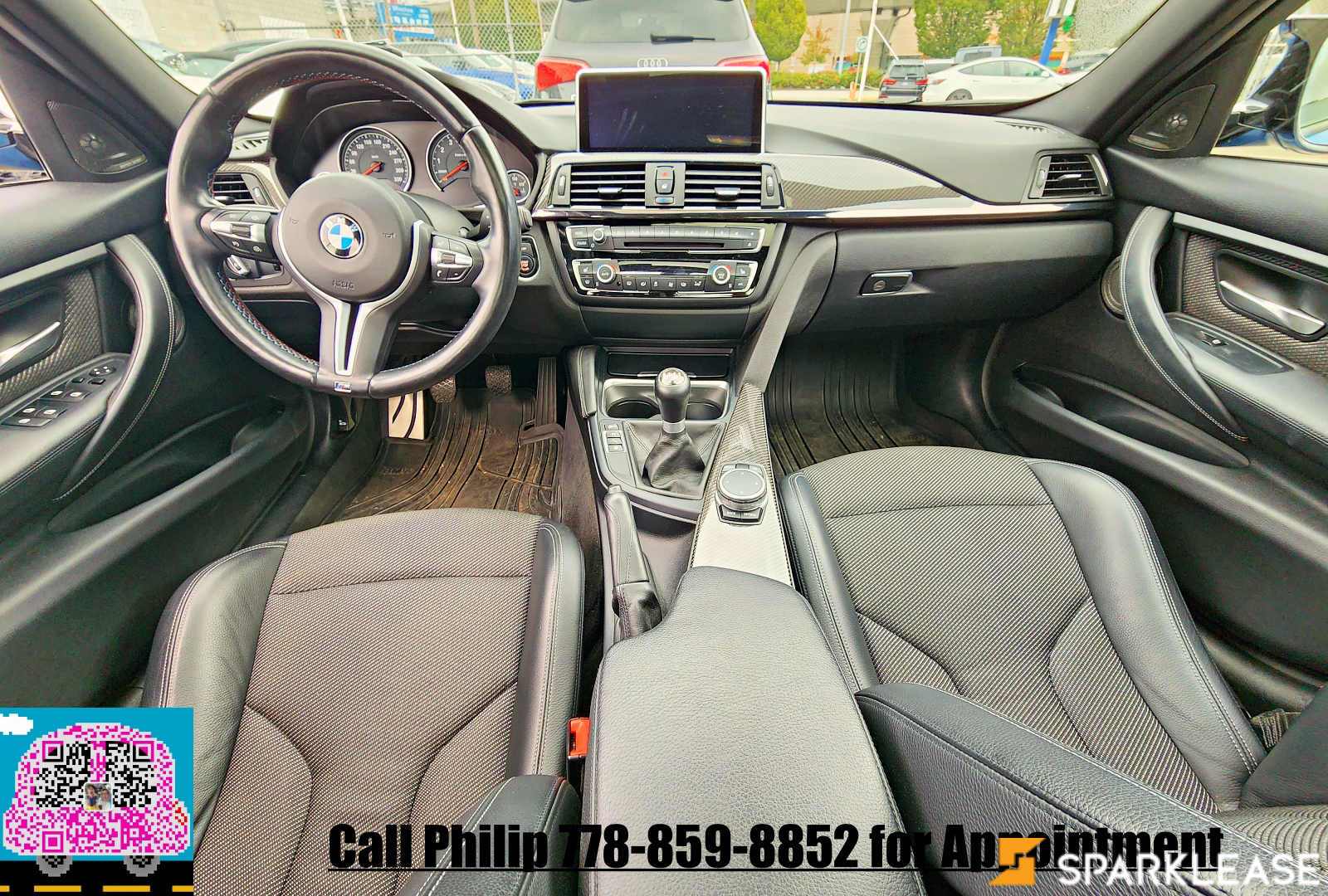 2015 BMW M3 4dr Sdn, 温哥华, 全款车