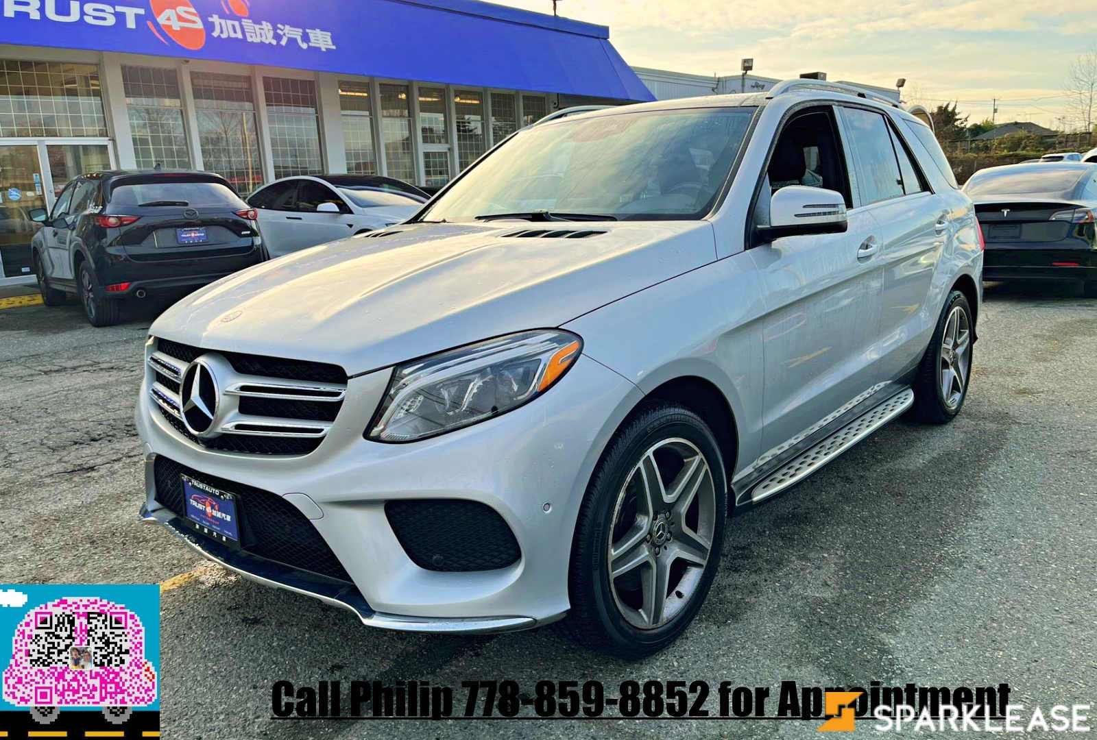 2018 Mercedes-Benz GLE 400 4MATIC AMG Sport, Vancouver, Cash