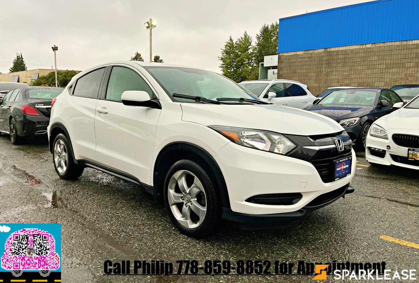 2016 Honda HR-V 4WD 4dr CVT LX, 温哥华, 全款车