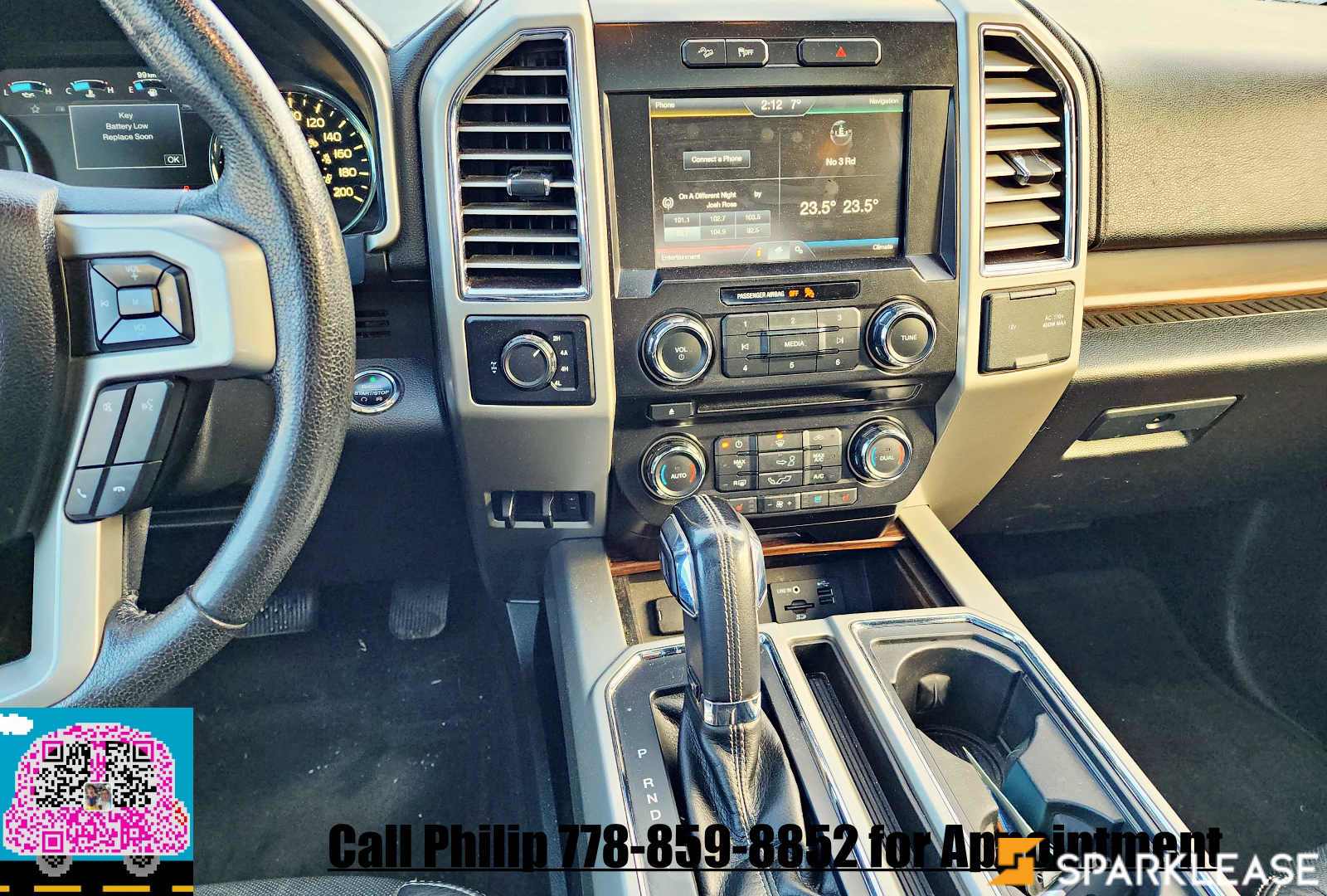 2015 Ford F-150 4WD SuperCrew 145" King Ranch, 温哥华, 全款车