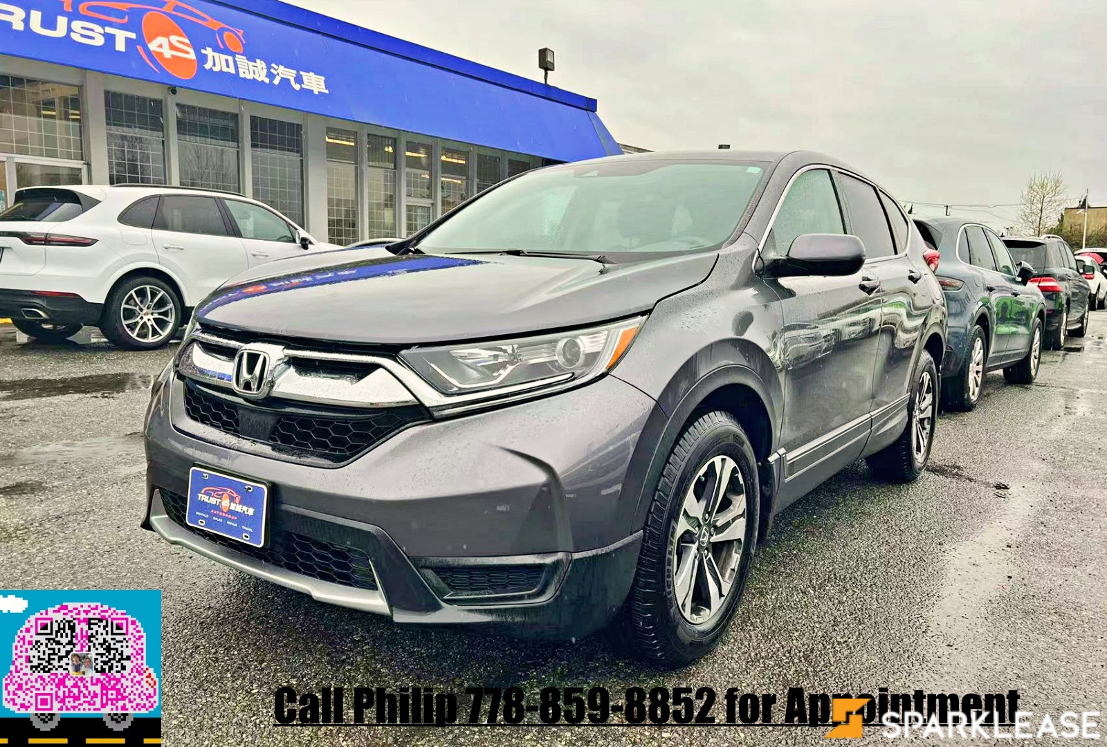 2018 Honda CR-V Awd, 温哥华, 全款车