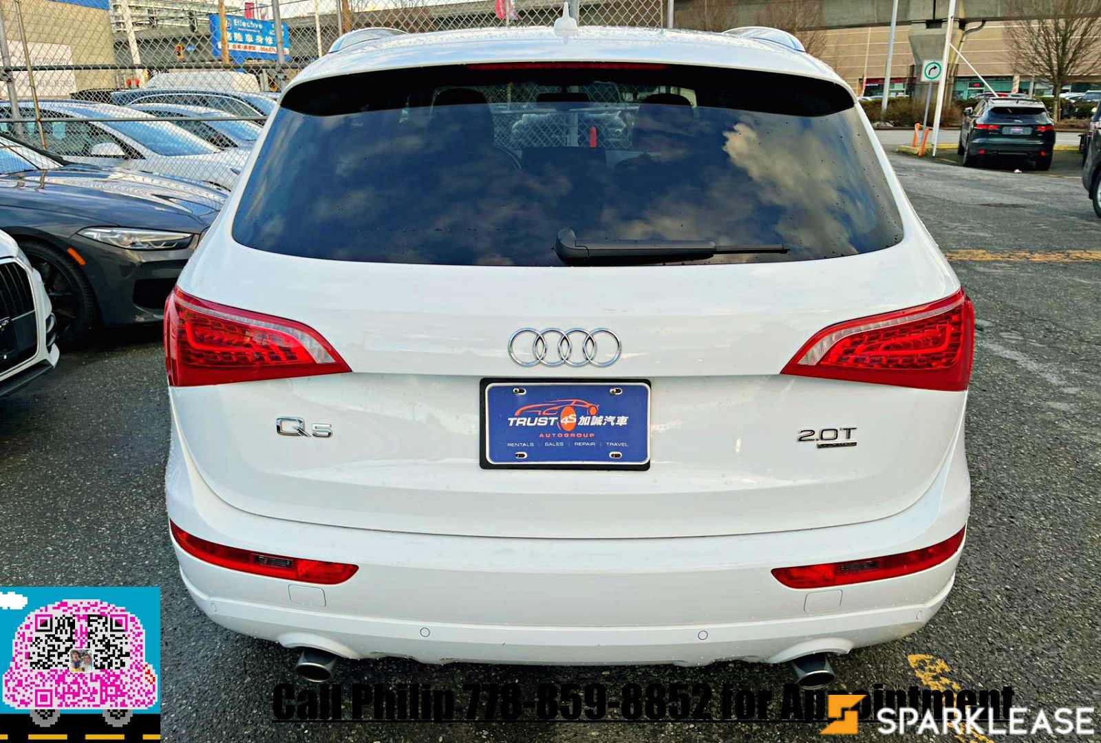 2011 Audi Q5 quattro 4dr 2.0L Premium Plus, Vancouver, Cash