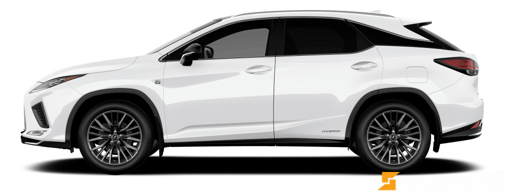 2022 Lexus  RX 450h混动 F-Sport 顶配 , 多伦多, 全款车