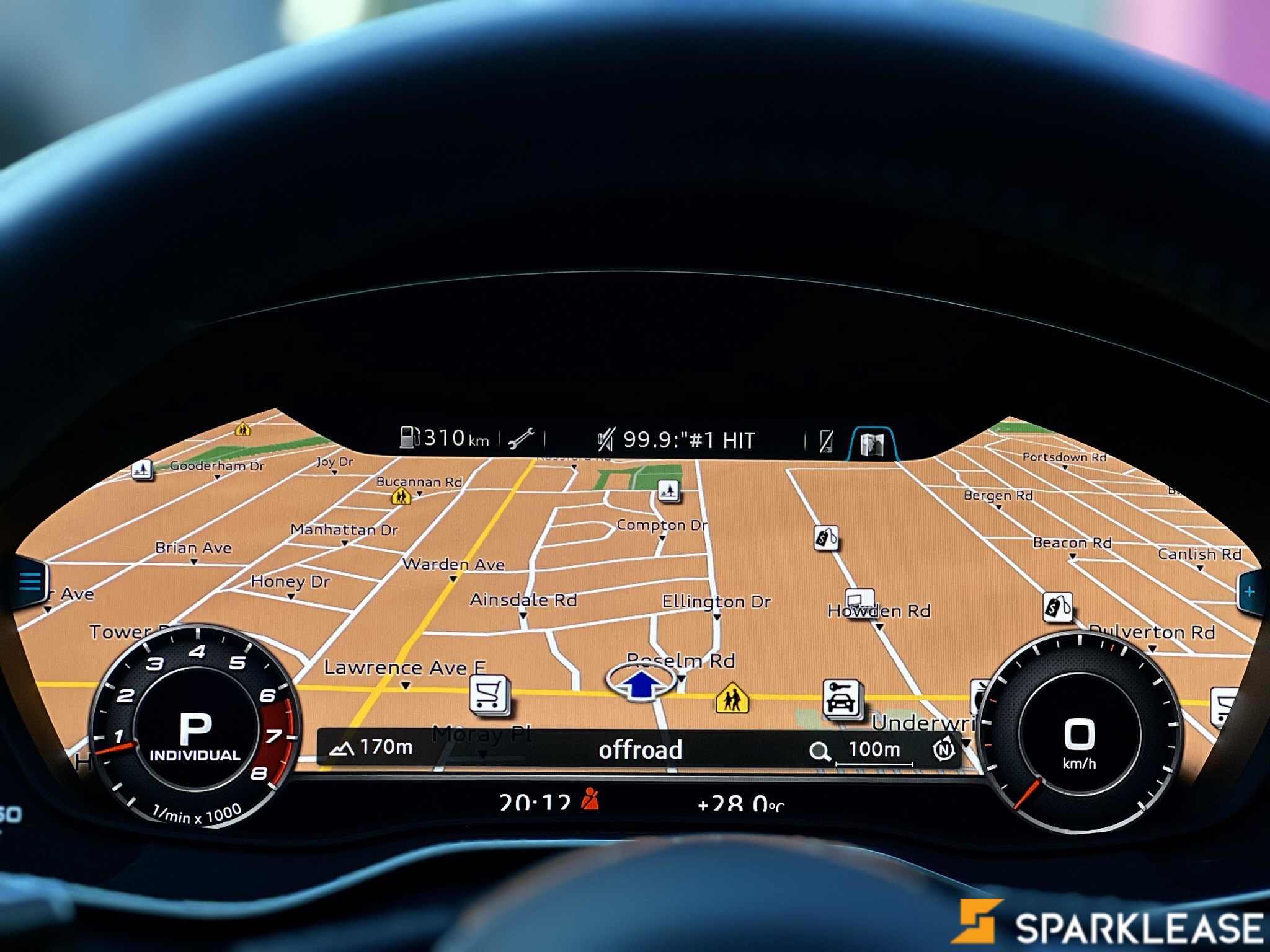 2019 Audi  RS 5 Sportback 顶配白内, 多伦多, 五大行Finance估价