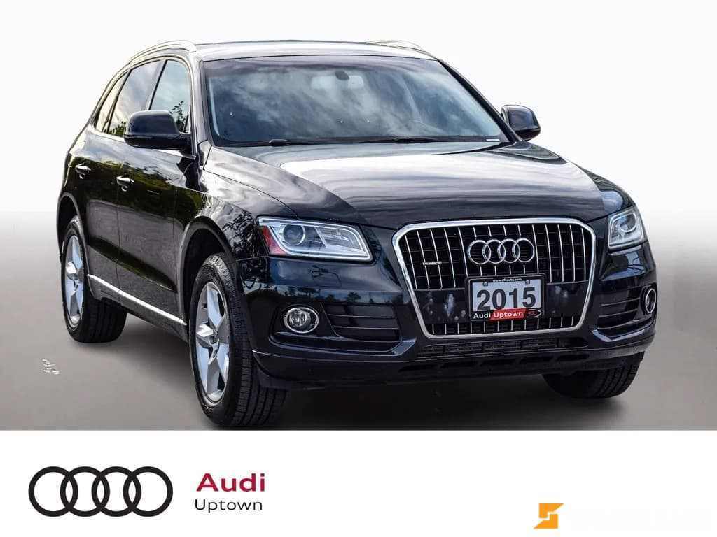 2015 Audi Q5 quattro 4dr 3.0L TDI Progressiv, Toronto, Finance Quote Provided
