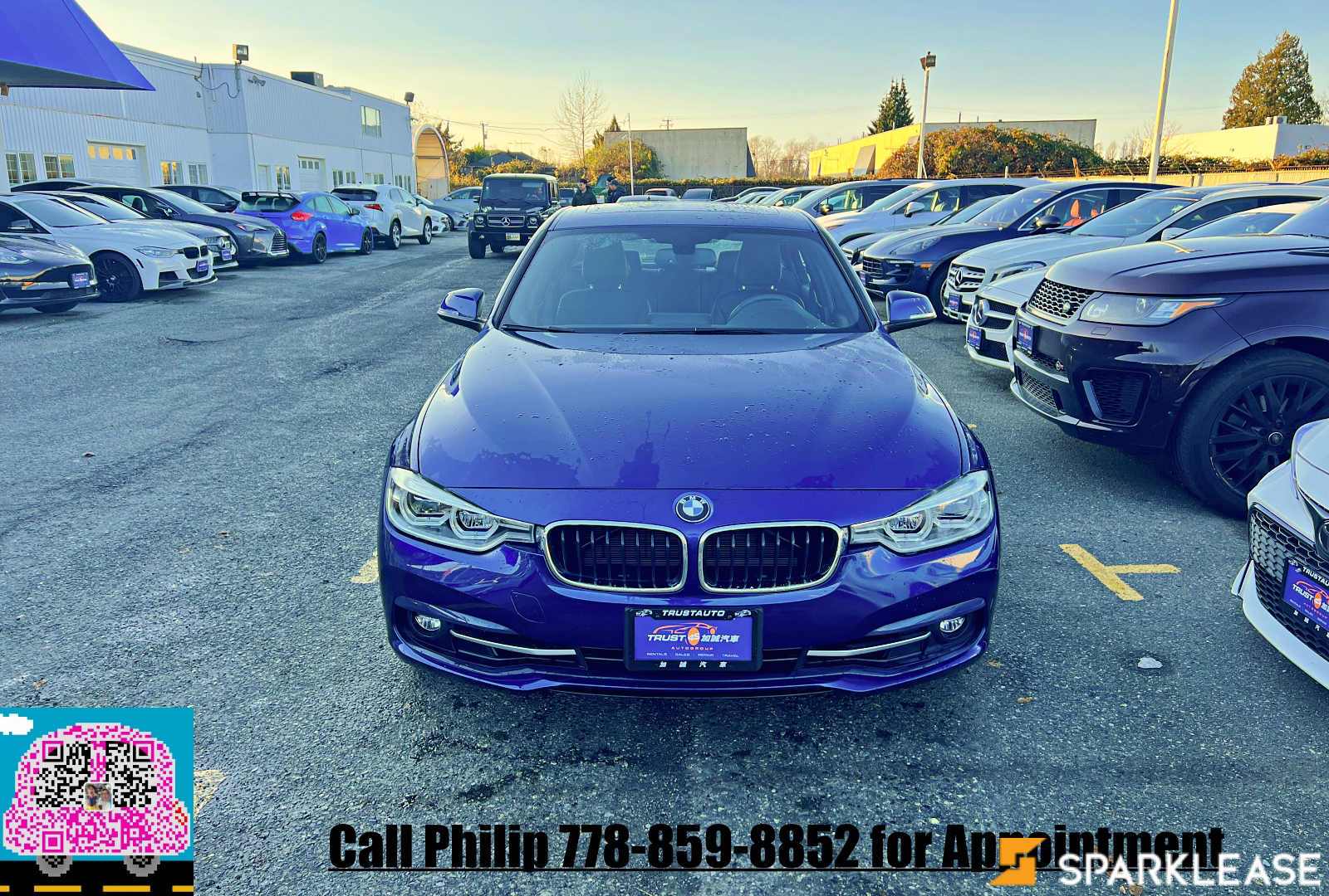 2018 BMW 3 Series 330i xDrive Sedan, 温哥华, 五大行Finance估价