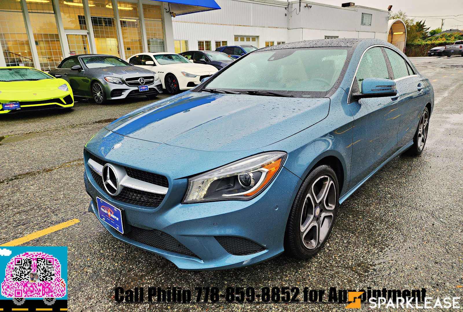 2014 Mercedes-Benz CLA-Class 4dr Sdn CLA..., Vancouver, Cash