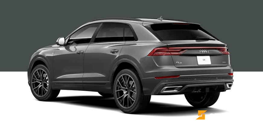 2022 Audi Q8 Progressiv, 多伦多, 原厂Lease方案