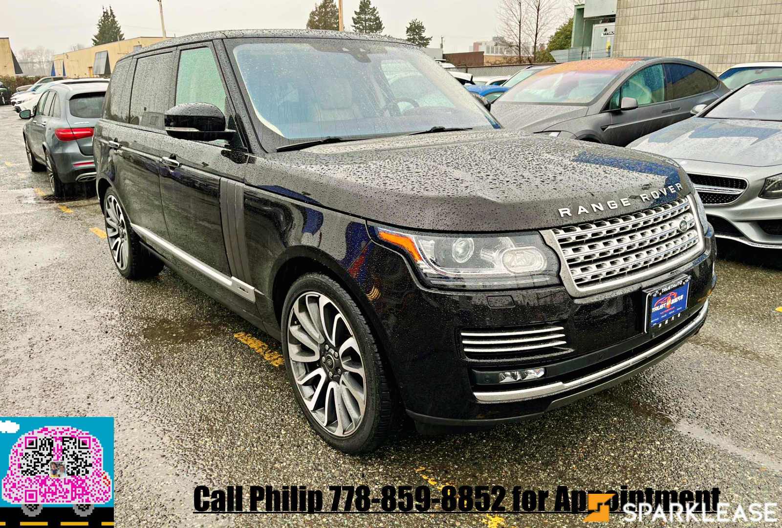 2017 Land Rover Range Rover 4WD SC Autob..., 温哥华, 全款车