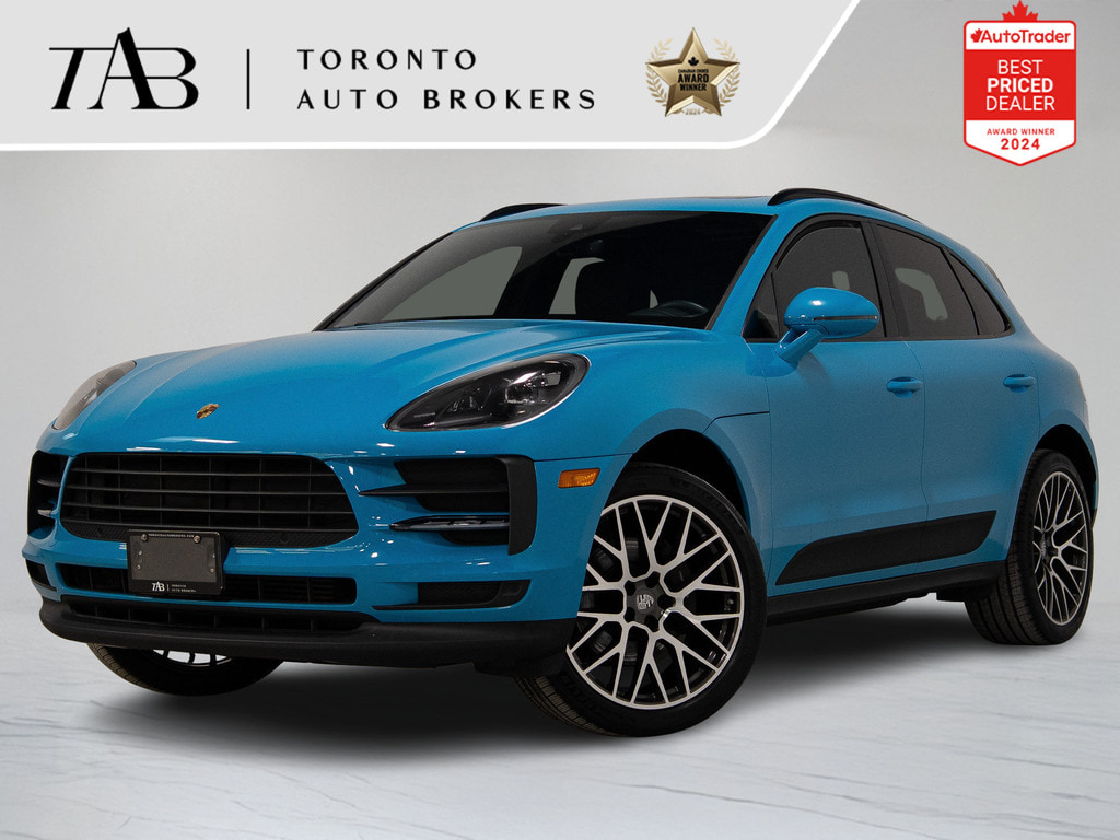 2019 Porsche Macan PREMIUM PLUS PKG   BOSE   PANO   21 IN RS WHEELS