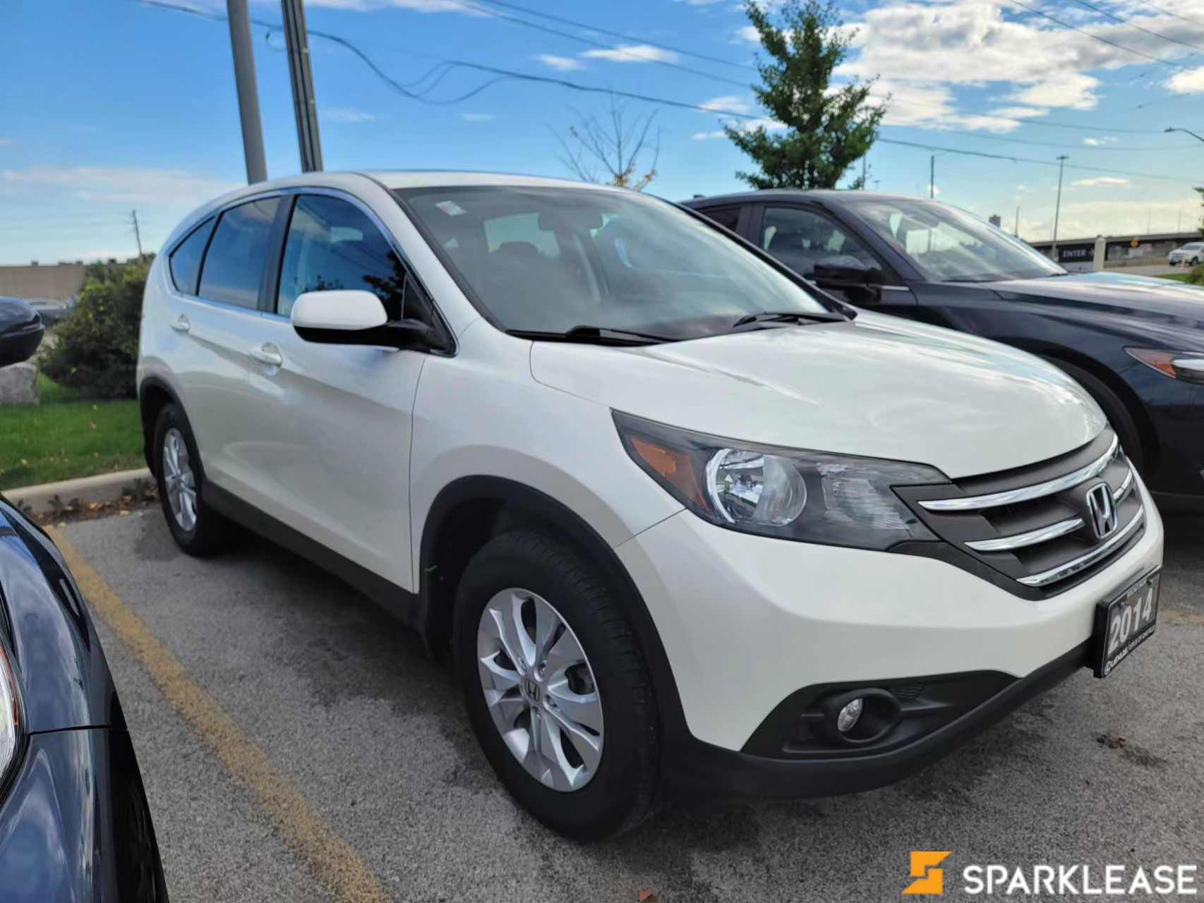 2014 Honda  CR-V EX 四驱, 多伦多, 全款车