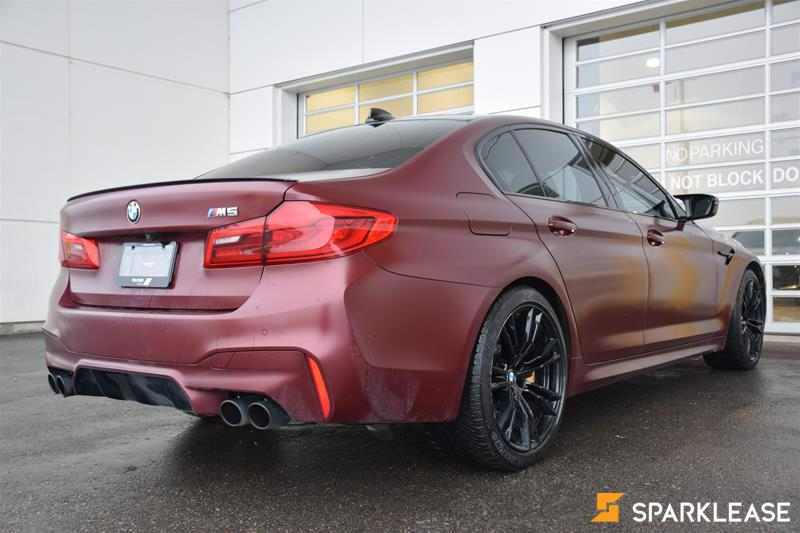 2018 BMW M5 Sedan, 多伦多, 五大行Finance估价