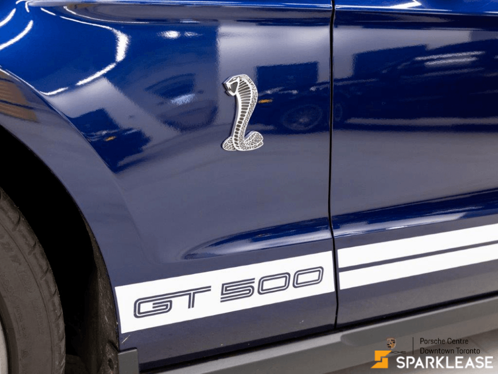 2010 Mustang Shelby GT500 Coupe, 多伦多, 第三方LEASE