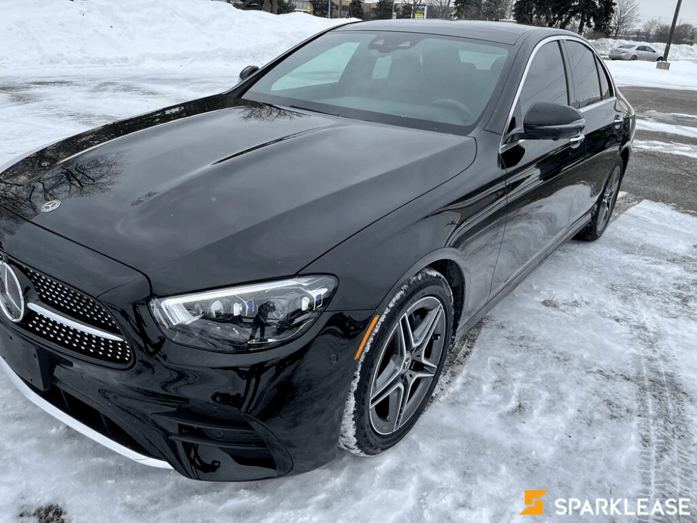 2022 Mercedes-Benz E350 4 MATIC-Sedan, 多伦多, 第三方LEASE