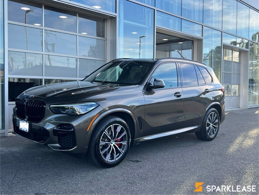 2022 BMW X5 xDrive40i Sports Activity Vehicle, Vancouver, Lease Transfer