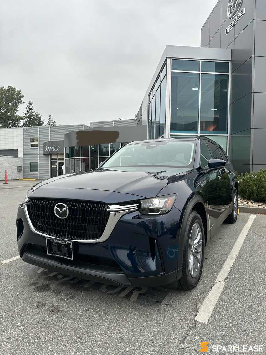 2024 Mazda CX-90 轻混, 温哥华, 转LEASE