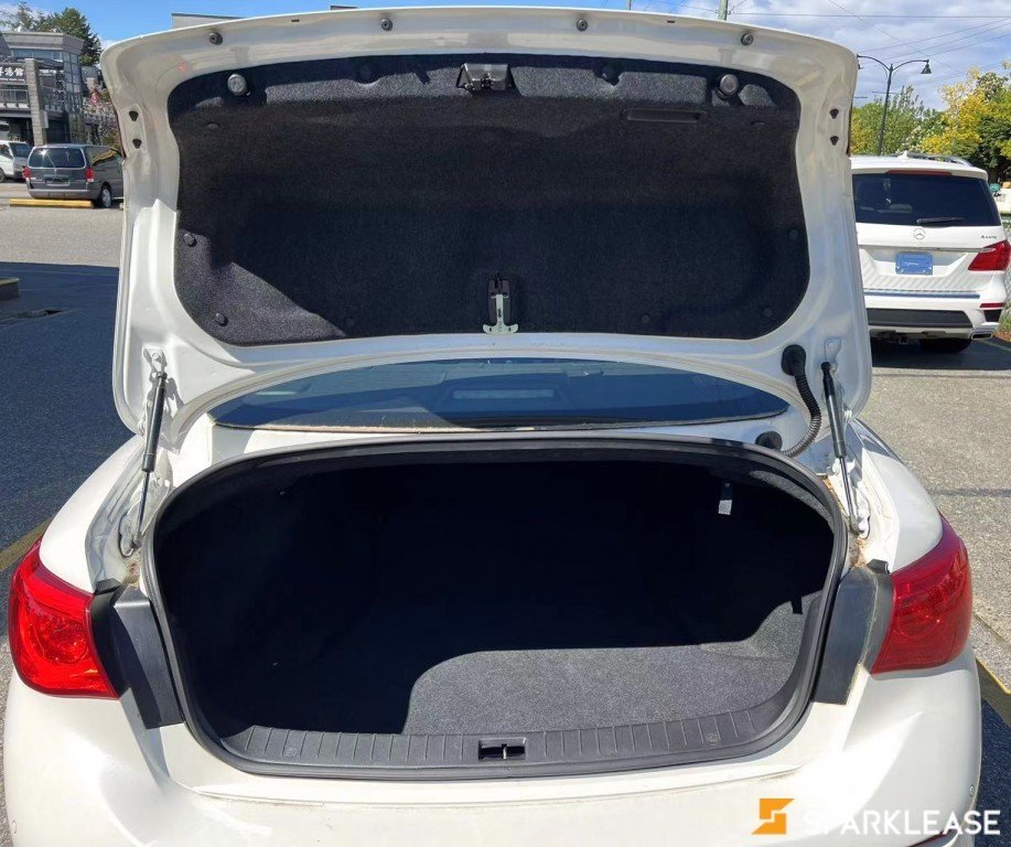 2017 Infiniti Q50 AWD PREMIUM, 温哥华, 全款车